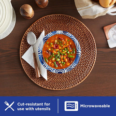 Dixie Ultra, Large Paper Bowls, 20 Oz, 56 Count, Microwave Safe, Compostable, Di