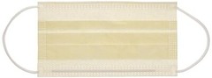 15100 Precept Procedure Mask Pleated Yellow Earloops One Size Fits Most 50 Pcs