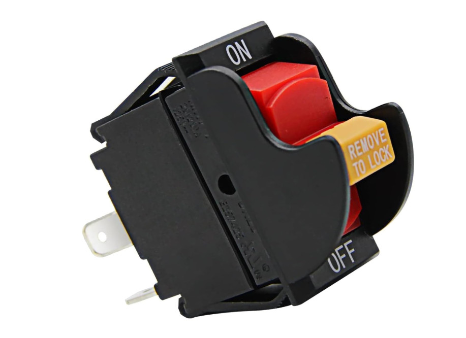 12A 250V ON OFF Toggle Switch Replacement Drill Press Table Saw Power Tool