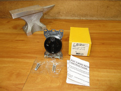 Hubbell HBL7962 *NEW* Receptacle Single Straight Blade 50A NEMA 10-50R 125/250V