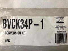 Empire (ECS) BVCK34P-1 Gas Conversion Kit