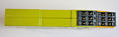MUSHROOM Safety Relay PNOZ s7.1 C 24VDC 3 n/o Cascade | 751167 | 2W | W= 17.5mm