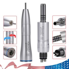 Dental low Speed Handpiece Inner Water Contra Angle/ Straight/Air Motor 2/4H