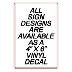 Customer Parking Only Unauthorized Vehicles Will Be Towed Sign warning no SCP003