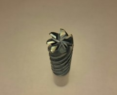1/2 Solid Carbide Endmill (Chip Breaker)