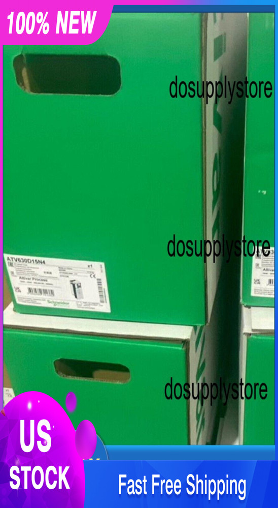 For NEW Schneider ATV630D15N4 frequency converter Original and authent 15KW