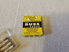 Buss AGX-1/200 Fuses 1/200A Pack Of 20
