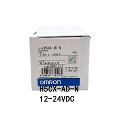 Omron New H5CX-AD-N 12-24VDC H5CC-A H5CX-A-N H5CX-L8-N 100-240VAC Digital Timer