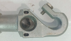 Open Box New GE Lighting HOOKM353 HID Fixture Male Hook 3/4″ NPT Die-Cast
