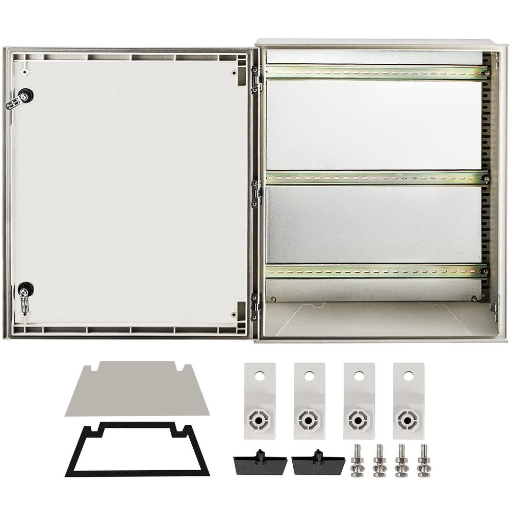 Engineered for Longevity 60x50x23cm Fiberglass Enclosure in Rugged Settings