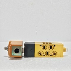 PARKER LUCIFER E341L01-42704810003D SOLENOID VALVE 5-WAY FREE SHIP