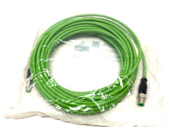 Beckhoff ZK1090-3161-0100 Double Ended EtherCAT Power Cable 10m 090502