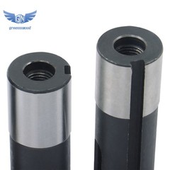 Versatile 3 Piece Set Contains R8 Shank to Morse Taper #’s 1-3 (MT1, MT2, & MT3)