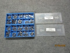 Vemn Lot Lathe Carbide Inserts Turning Bits