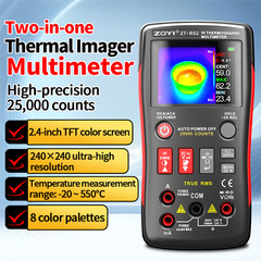 ZOYI ZT-R02 Thermal Imaging Multimeter for Industrial Electrical Power