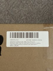 Digital Counting Scale For Coins, jewelry, Hardware 10kg, 0.1g RS232 NEW SEALED