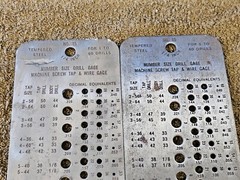 2 General No 15 Number Size Twist Drill Bit Fraction Gage Plate Machine Screw