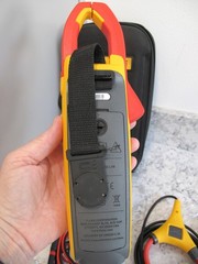 Fluke 377 FC true rms digital handheld clamp meter w/ iflex i2500-18 + bag+leads