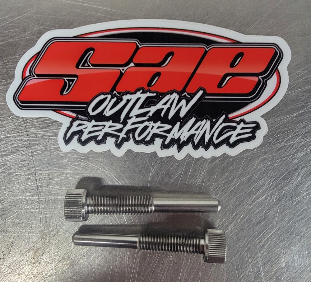 Hayabusa Titanium Seat Bolts Gen 2 and Gen 3