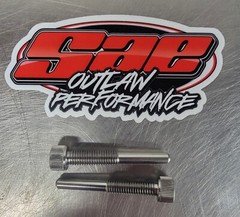 Hayabusa Titanium Seat Bolts Gen 2 and Gen 3