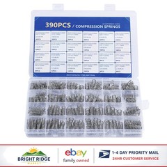 Multi-Size Spring Assortment Ideal for Automotive, Toys, and Household Items