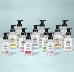 J.R. Watkins Foaming Hand Soap Pump with 9 Fl Oz (Pack of 3), Cherry Blossom