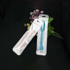 Clear/Frosted/Striped/White Flat Plastic QuickQlick™Storage bags for Craft Items