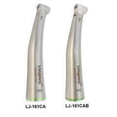LANJING Dental Endo Handpiece 16:1 Contra Angle Fiber Optic Mini Head ISO E Type