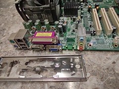IBASE MB800V-R Industrial Motherboard MB800V-R + CPU, RAM I/O +Free Shipping