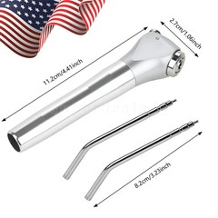 Dental Latch Type Prophy Polishing Brushes brush Flat Nylon Bristles # 1