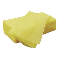 Chix 0911 24″ x 24″ Masslinn Dust Cloths – Yellow (50/Bag 2 Bags/CT) New