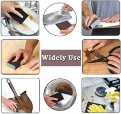 12PCS 60-220 Grit Drywall Sanding Sponge Block Pads Wet Dry Sandpaper Sand Paper