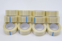 2″ x 60 yd Filament High Tensile Strapping Fiberglass Tape 170 LB rated STICKY