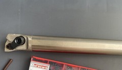 3/4 R- MWLNR08 (19.05x200mm)3/4 +1pc WNMG080404 (wnmg431) Turning Tool Holder
