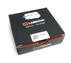 LabelTac LT106HP Pro Model High Perf. 10 Year Vinyl Label 1″ x 150′ Roll ORANGE