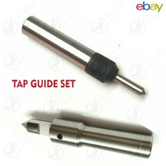 Spring-Loaded Tap Guide set of 2 Pcs &ROUND BAR CENTER FINDER Skylark Tool USA