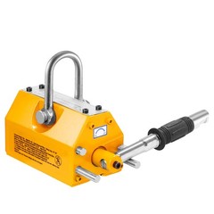 Magnetic Lifter, 2200lbs/ 1000kg Pulling Capacity, 2.5 Safety Factor, Neodymium