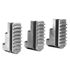 3Pcs K11-125 Internal Jaw 5in Chuck 20CrMnTi High Strength Long Service Life