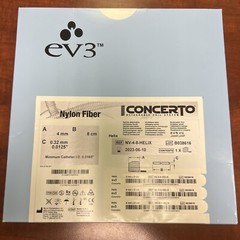 EV3 Concerto Detachable Coil System Nylon Fiber NV-4-8-HELIX