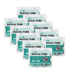 50 Set Dental Orthodontic 1ST Molar Bondable Non-Conv MBT0.022 Buccal Tubes