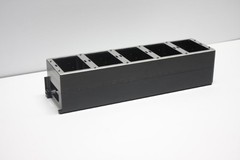 Hamilton 182085 5×96 Position Tip Carrier Landscape Rack Microlab STAR, STARlet