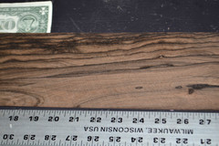 Ziricote Wood Veneer Sheet 4.5 x 45 inches 1/42nd 42083-97