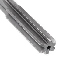 11mm Chucking Reamer HSS H7 6 Straight Flute for Machines Milling Cutter Tool