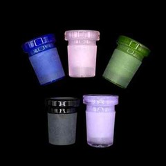 18mm to 14mm Glass Adapter Joint Extension Reducers USA