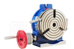 Shars 6” High Quality Horizontal Vertical Rotary Table + Cert. New R}