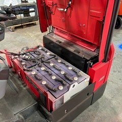 2021 Raymond 4460C35S 3500lb Used Forklift Triple Mast Sideshift 3308 Hours