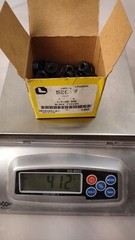 1/4-28 Surrated Flange lock Nut SAE BLACK FINISH 100 PCS. SPINLOCK LAWSON 52817