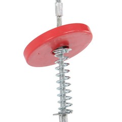 Miniature Electric Hoist 440 LBS Crane Winch with Wired Remote Control 510W 110V