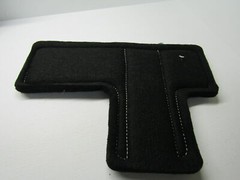PAIR OF WEAVER ARBORIST T-SHAPED CLIMBER PADS W/ FELT LINER, 08-97156