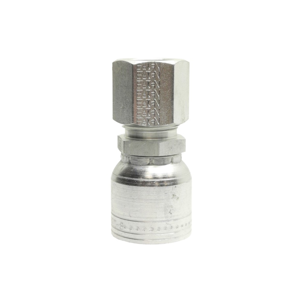 Danfoss 1AA10MT8 Hose Fitting, 7/8in NPT Female, 5/8in Hose OD -08 Dash
